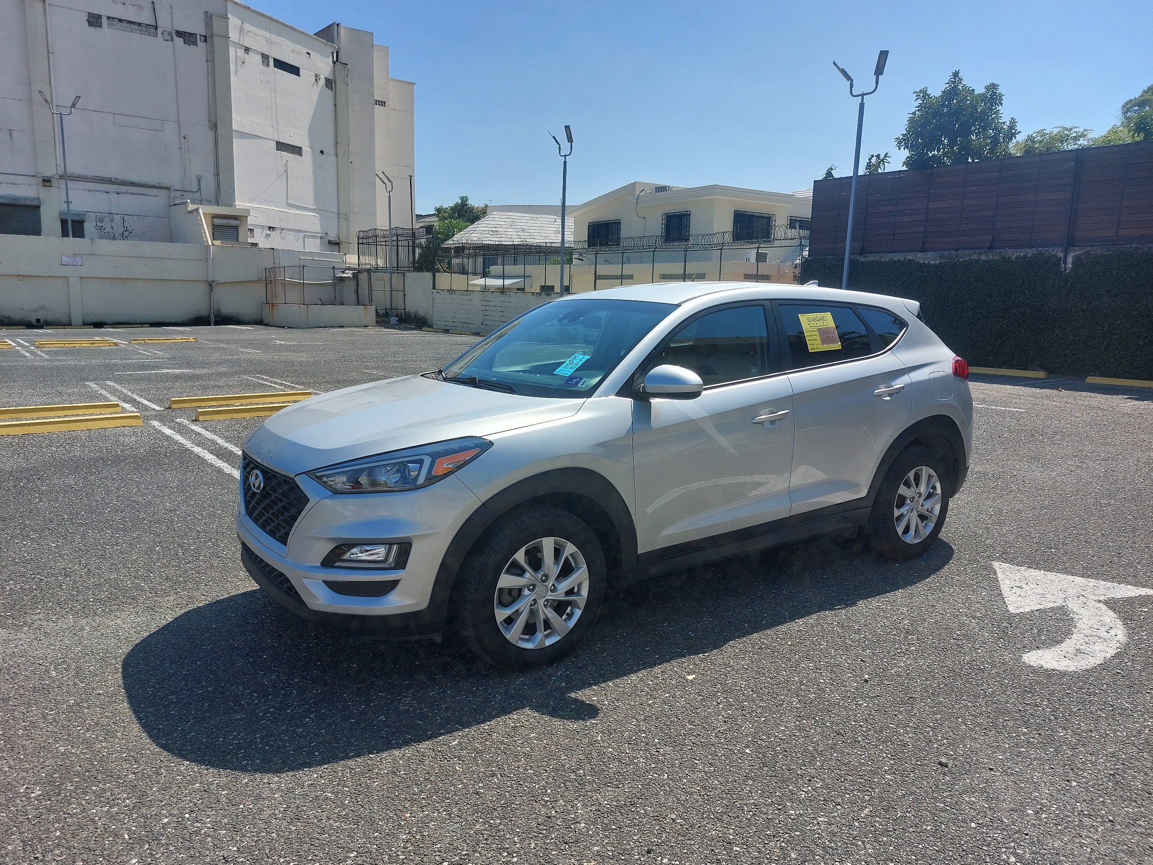 jeepetas y camionetas - Hyundai Tucson SE AWD 2019 1