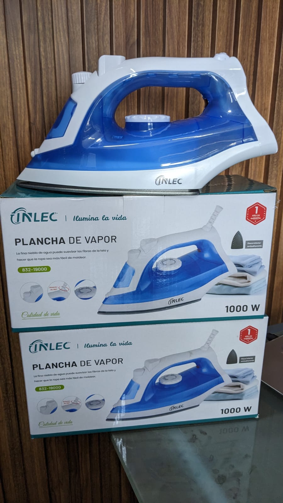 electrodomesticos - planchas winlec disponible  2