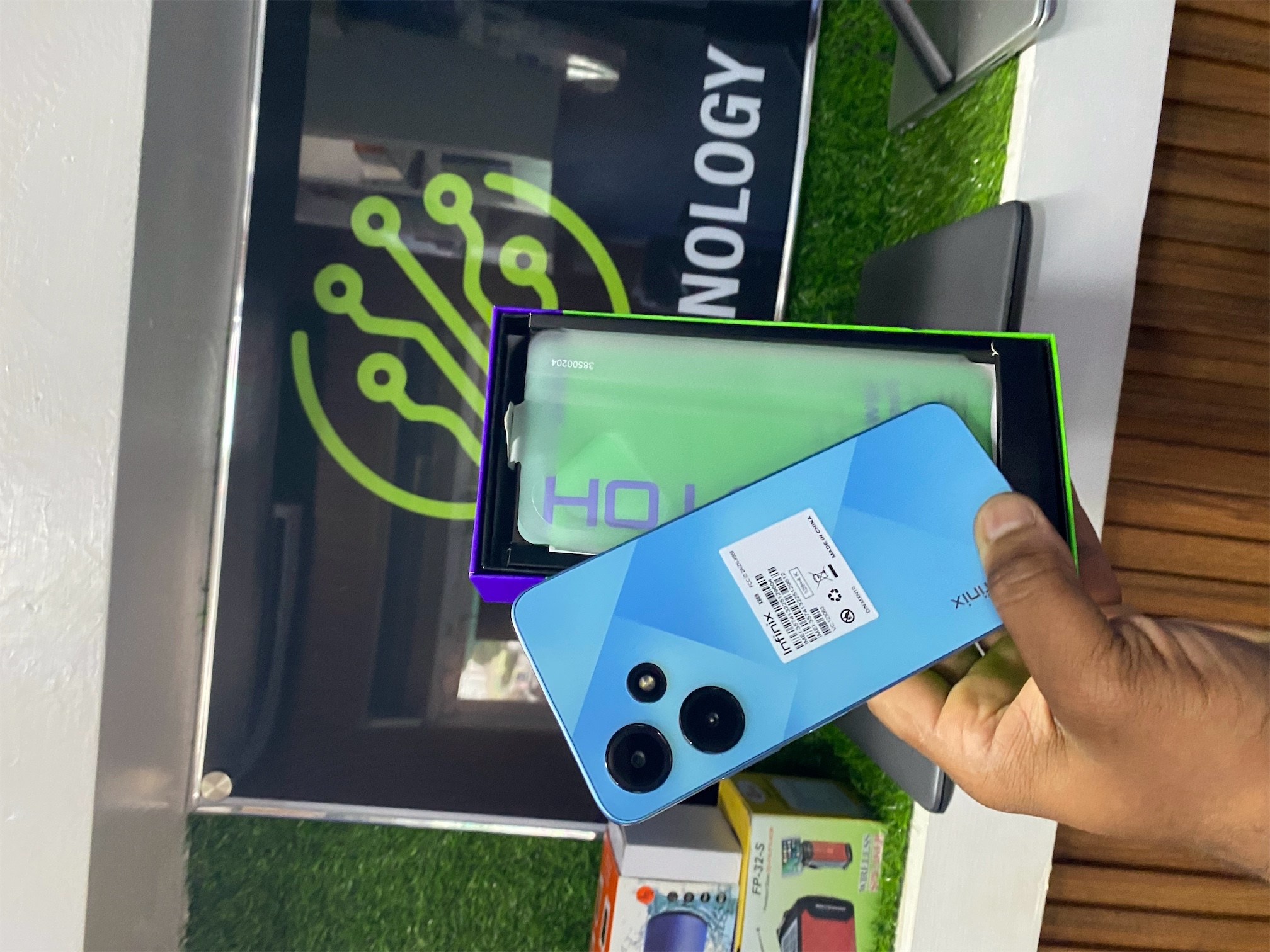celulares y tabletas - infinix hot 🥵 30i dual sim 128GB  1