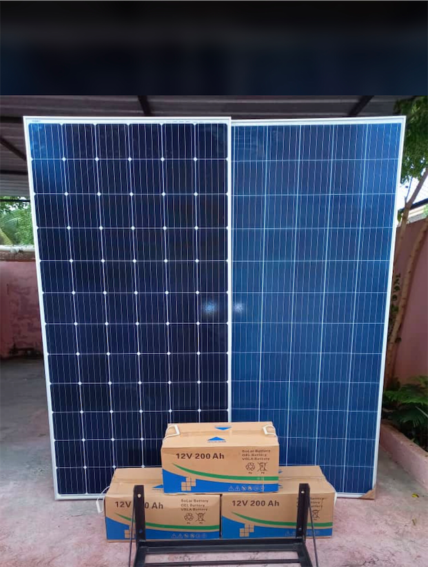 plantas e inversores - Tenemos paneles solares 170 watts en ofertas 1