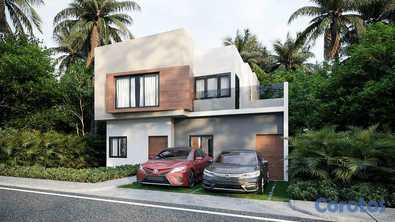 casas - Casas con terraza en venta en Av. Ecologica 3