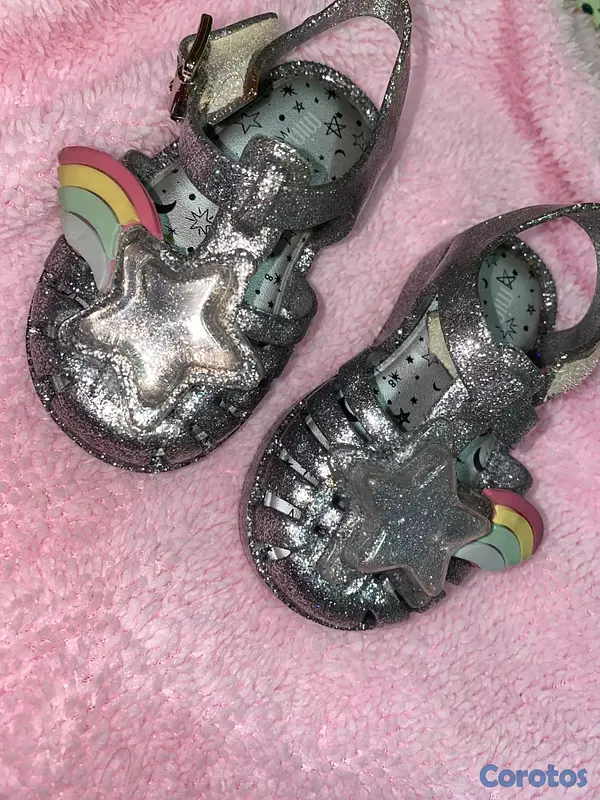 ropa y zapatos - Zapatillas mini melissa 3