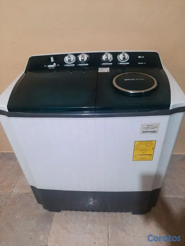 electrodomesticos - Lavadora LG de 15 kg 3