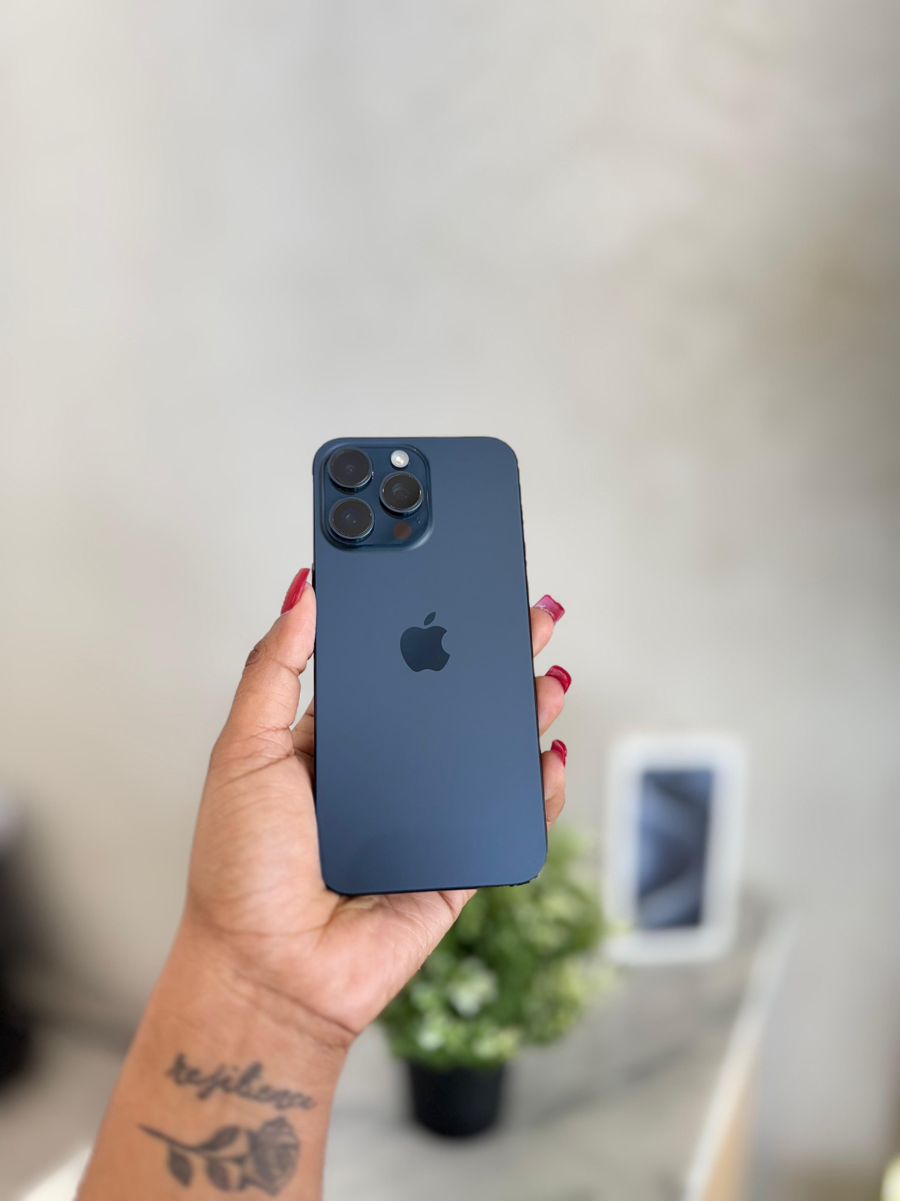 celulares y tabletas - IPHONE 15 PRO MAX 256GB DESBLOQUEADO EN CAJA 0