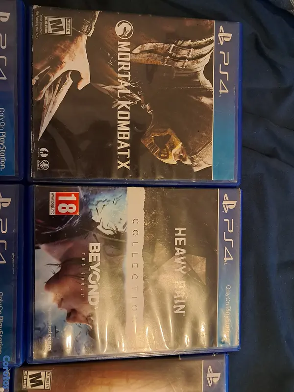 consolas y videojuegos - 11 VIDEOJUEGOS PS4 2