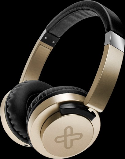 computadoras y laptops - AUDIFONO CON MICROFONO KlipXtreme AKOUSTIKFX GOLD (KHS-851GD)con cable y aislaci 1
