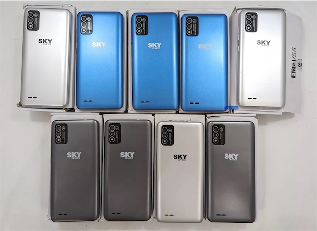 celulares y tabletas - SKY elite V55 2