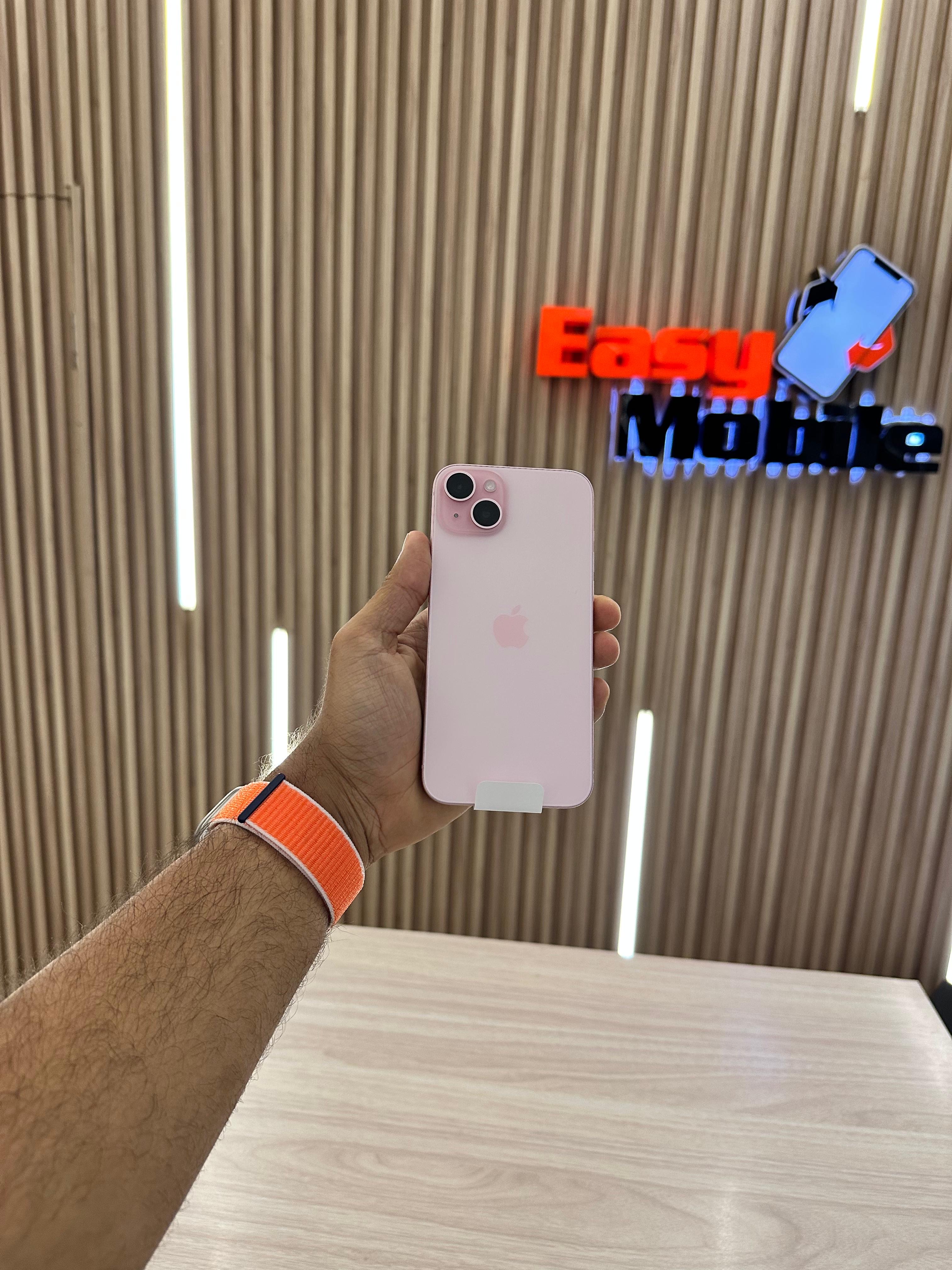 celulares y tabletas - iPHONE 15 PLUS 128GB PINK NUEVO