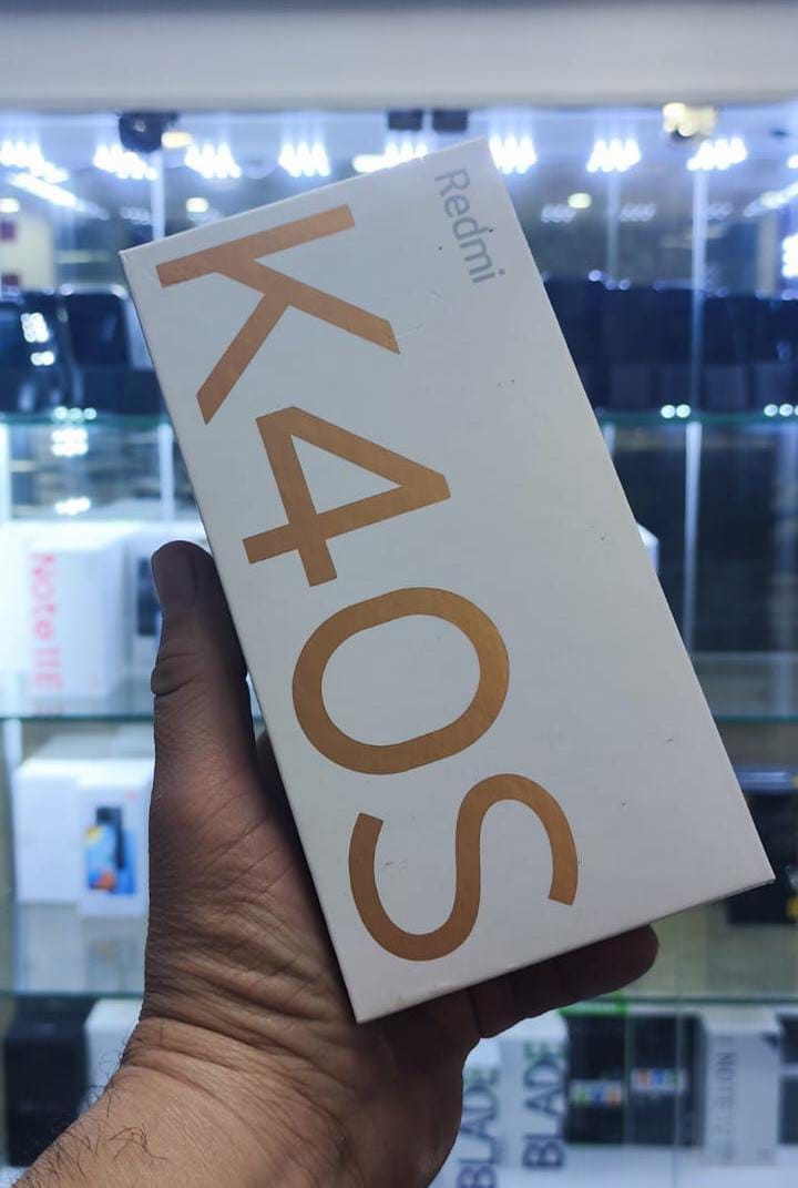 celulares y tabletas - Redmi k40s 256GB 12 Ram 