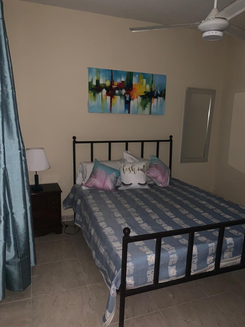 apartamentos - Apartamento Amueblado de 1 Habitación, Zona Colonial 4