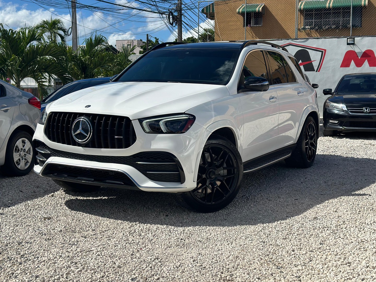jeepetas y camionetas - Mercedes Benz GLE 53 AMG 2021 nuevaaaa