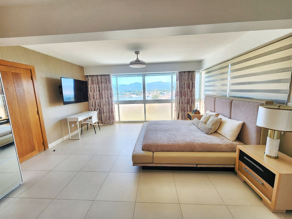 penthouses - PENTHOUSE AMUEBLADO CERROS GURABO STGO.  4
