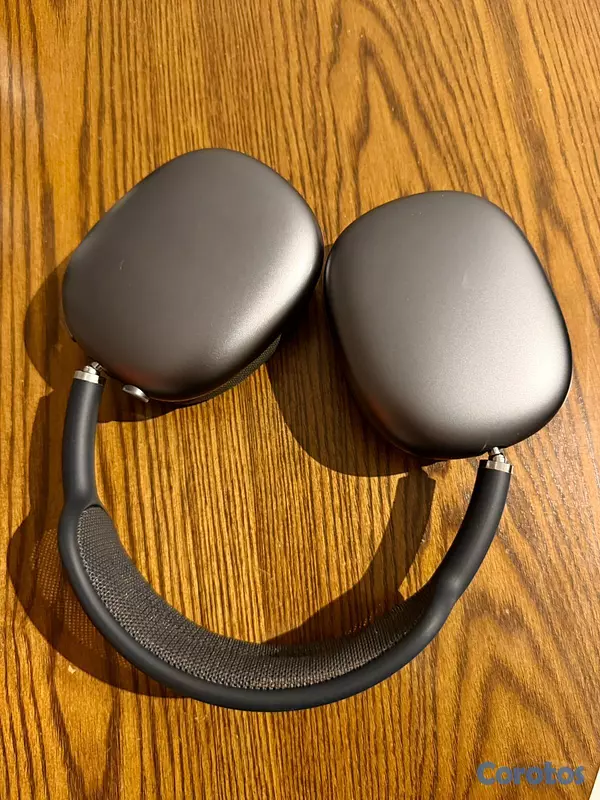 otros electronicos - VENDO AIRPODS MAX NEGRO 1
