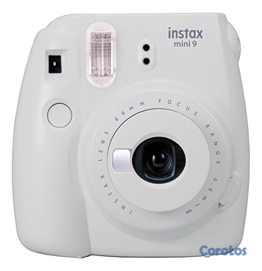 camaras y audio - Camara Instantanea Fujifilm Instax Mini 9 - Smokey White 2