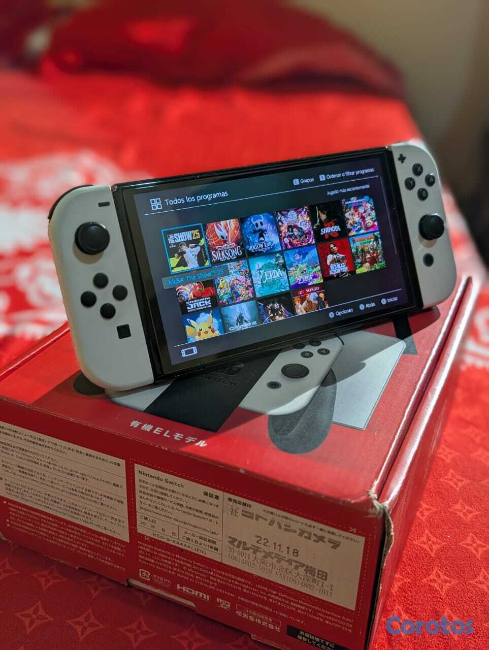 consolas y videojuegos - Nintendo Switch Oled Hackeada. 10