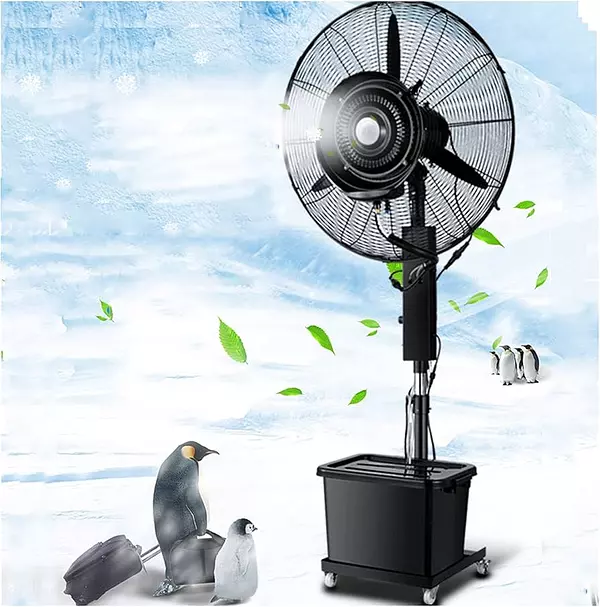 aires acondicionados y abanicos - Abanico humidificador  4
