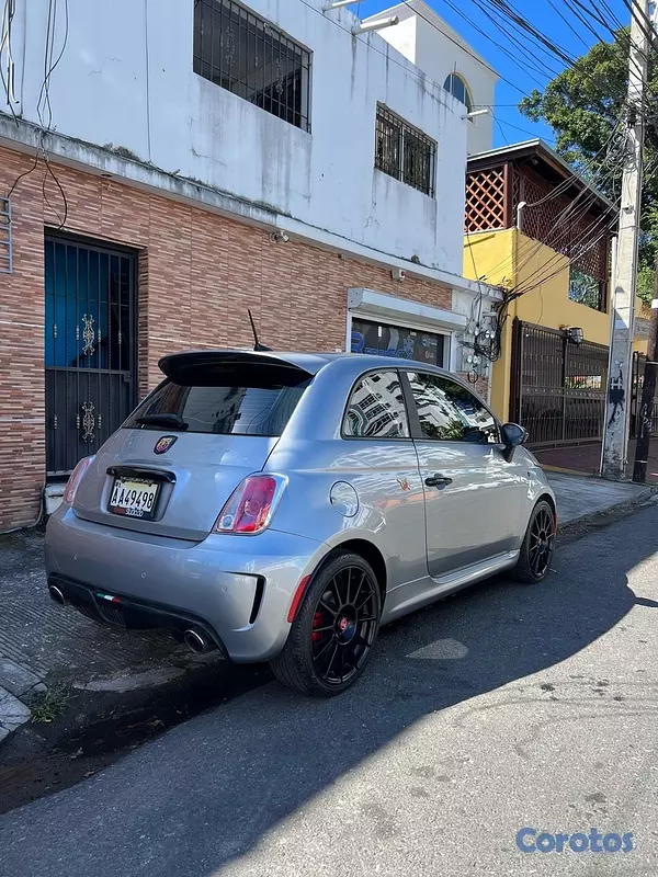 carros - Fiat 500 Abarth 2018 3