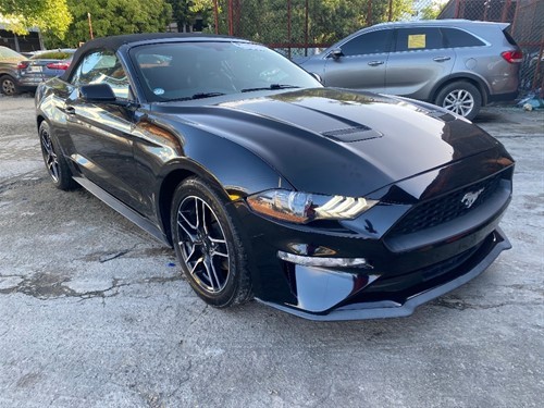 carros - Ford Mustang 2018 Ecoboost Premium ✔️