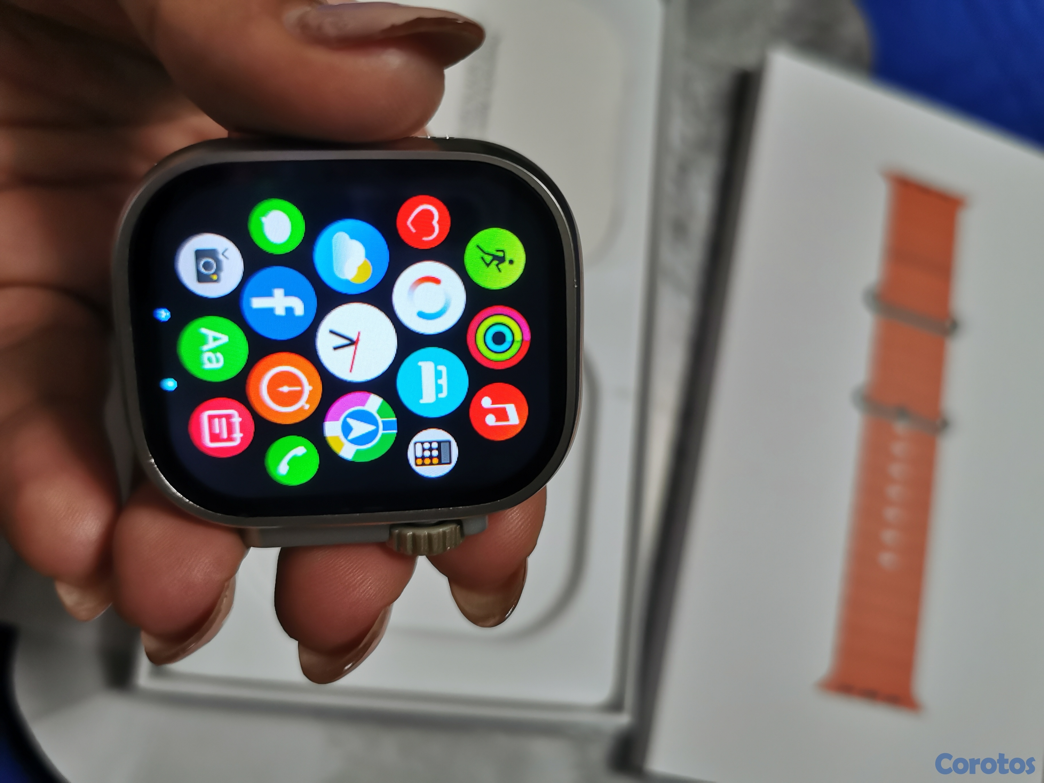 otros electronicos - Reloj Apple watch Ultra 3 7