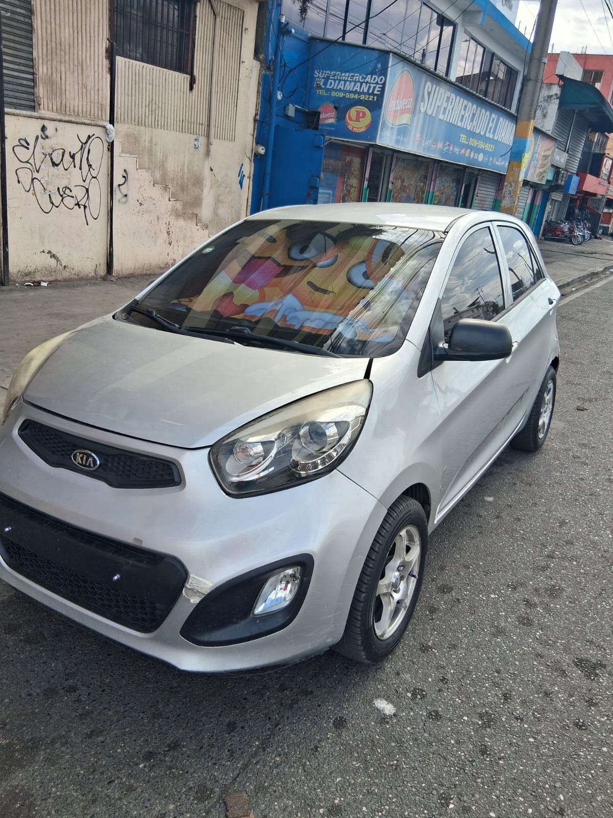 carros - kia picanto 2011