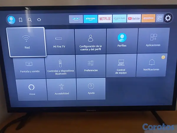 tv - Amazón Fire Stick TV 4K Negro 10