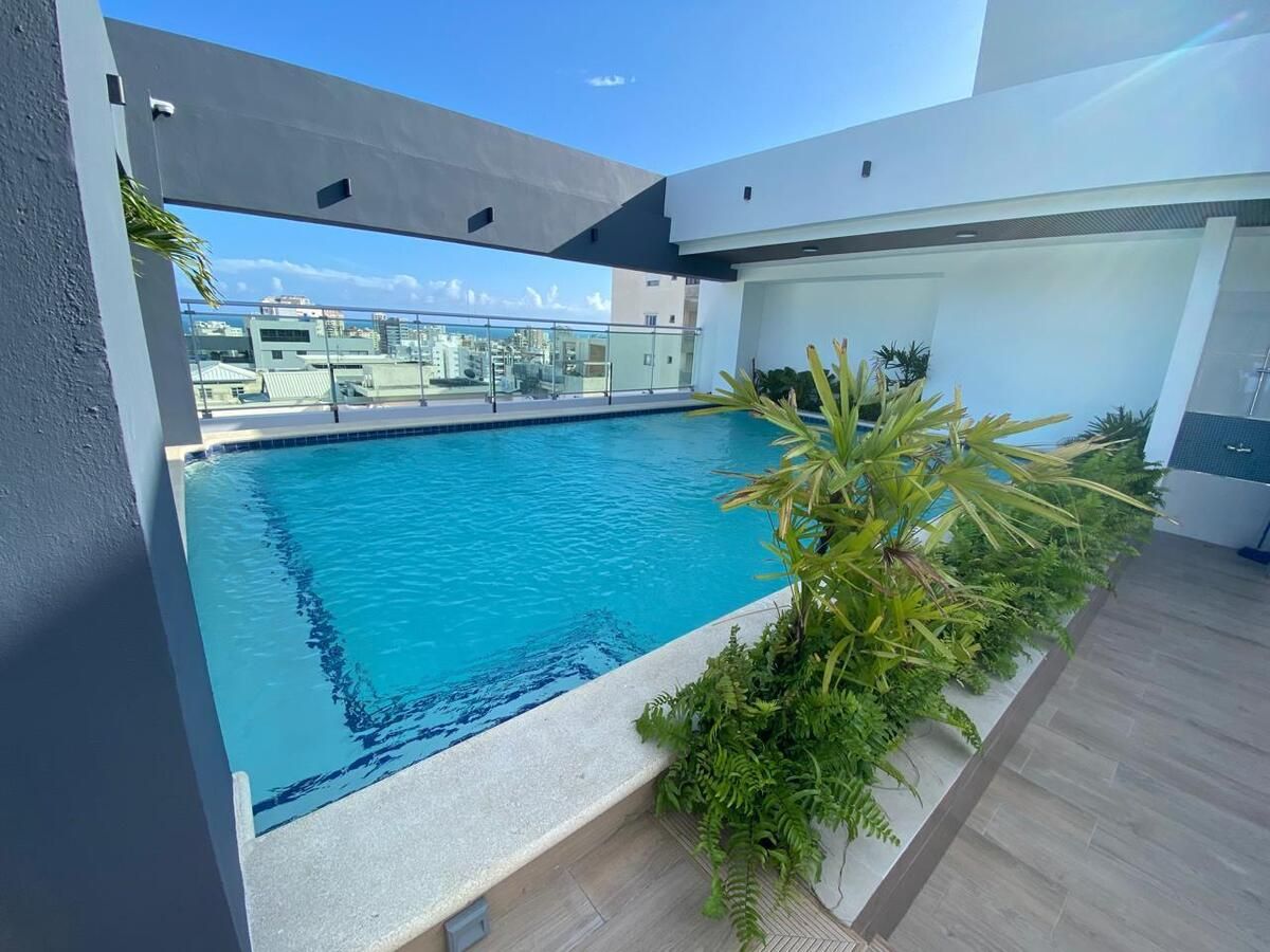 apartamentos - Apartamentos en naco Nuevos con piscina y gym 0