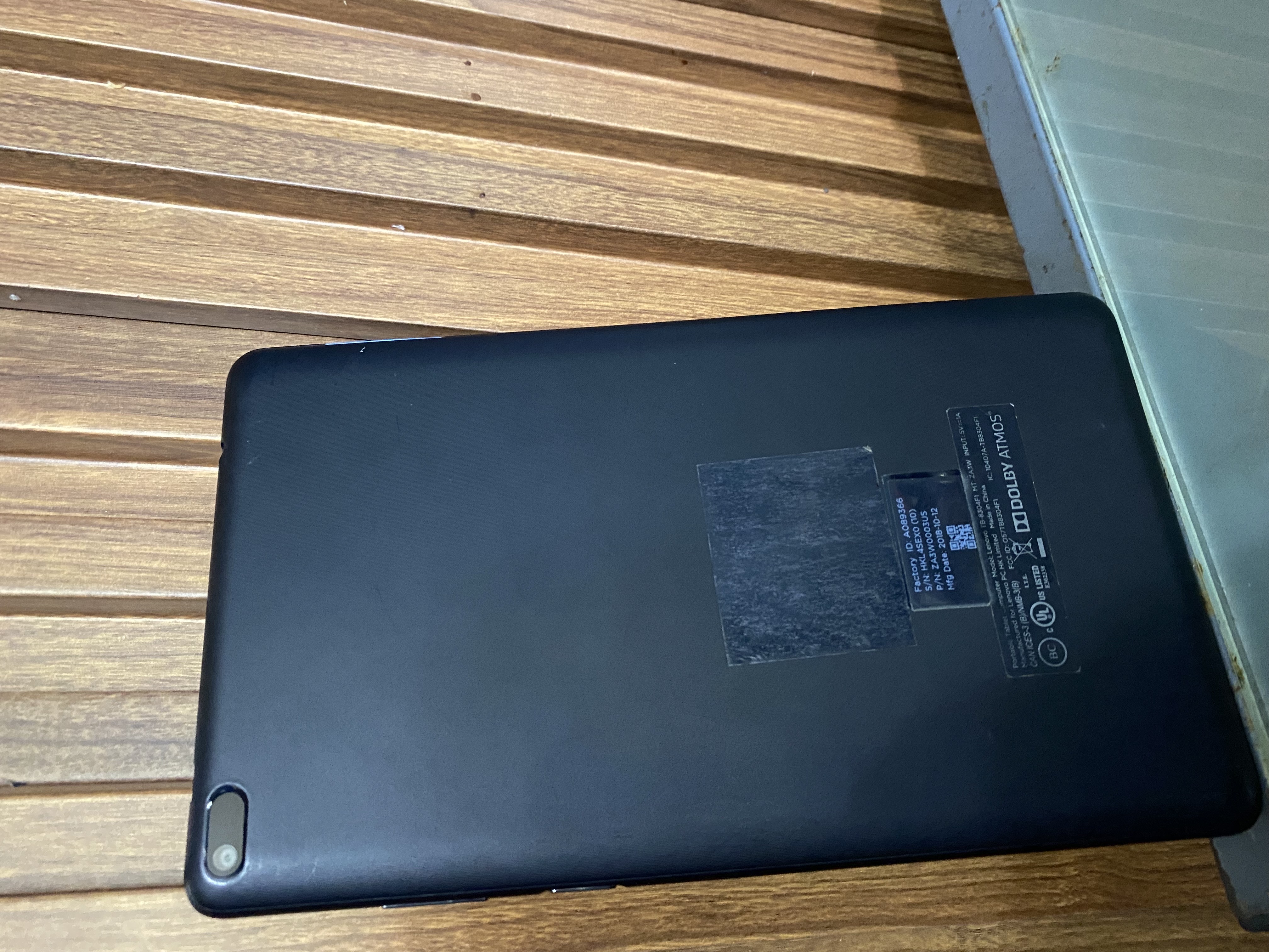 celulares y tabletas - tableta Lenovo  TAB-8304F1 8 pulgadas  5