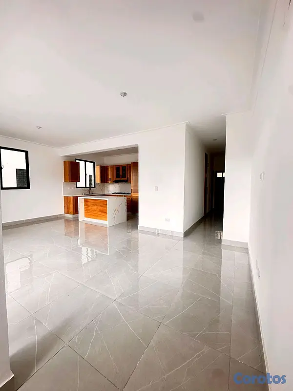 apartamentos - se vende tercer nivel a estrenar detras del Homs, Santiago 8