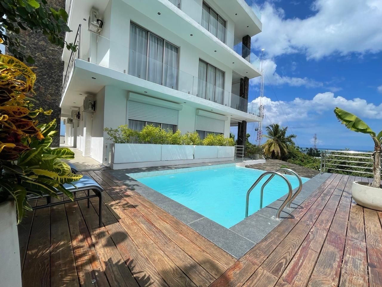 apartamentos - Las Terrenas - Vista al mar - Moderno apartamento amueblado 0