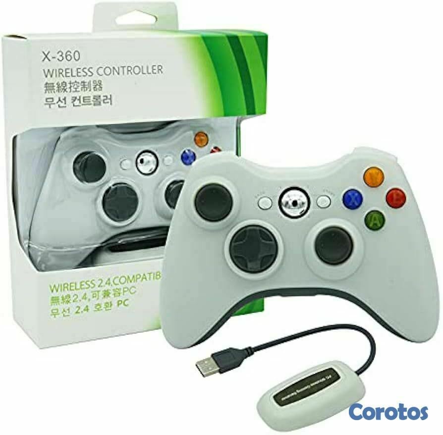 consolas y videojuegos - Control Inalámbrico Tipo X-360 para PS3/PC/Android 3