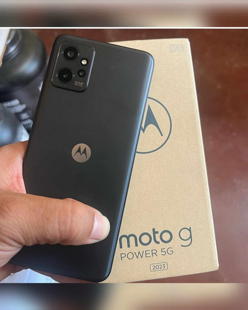 celulares y tabletas - Moto G Power 5G 2023 256gb y
6gb ram pantalla 6.5Pulgadas 
