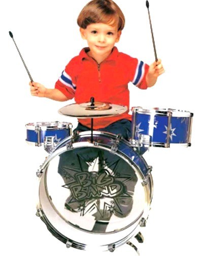 juguetes - Batería De Juguete Para Niño, Tambor, Bateria. 2