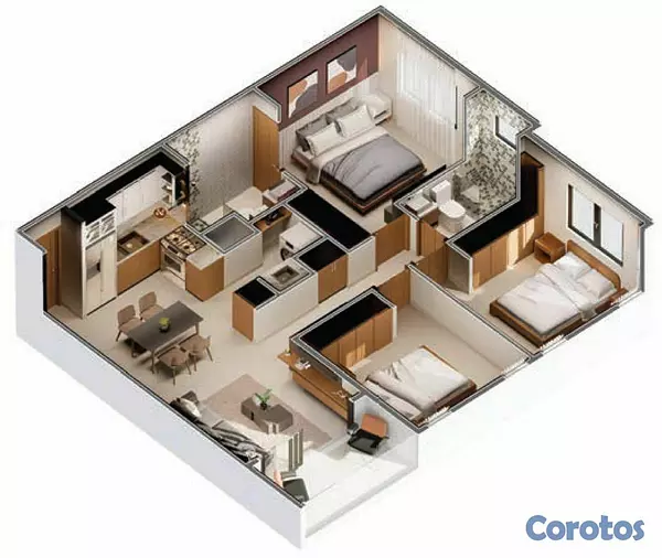 apartamentos - Apartamentos Económicos en Santiago 9