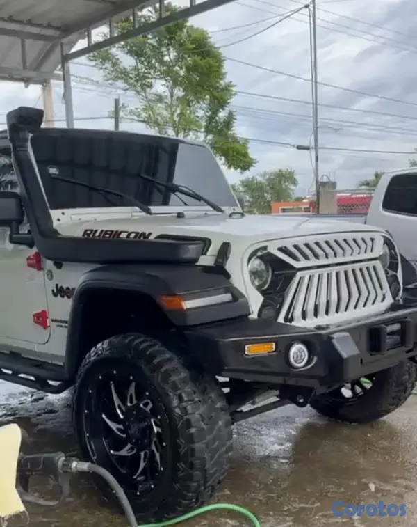 jeepetas y camionetas - Jeep wrangler Rubicon  2