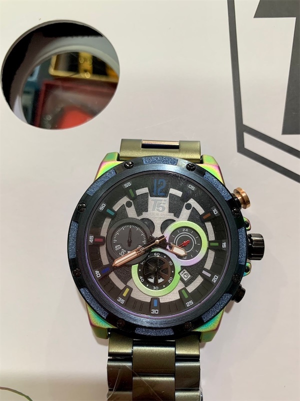 joyas, relojes y accesorios - Reloj T5 doble pulsera. Original. AL POR MAYOR Y AL DETALLE  3