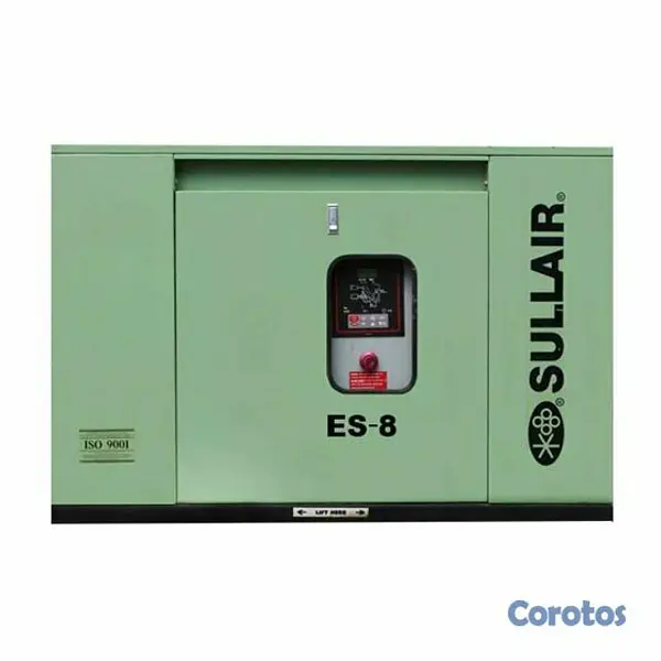 plantas e inversores - Compresor Sullair + Secador Quinsy + filtro y Tanq 1