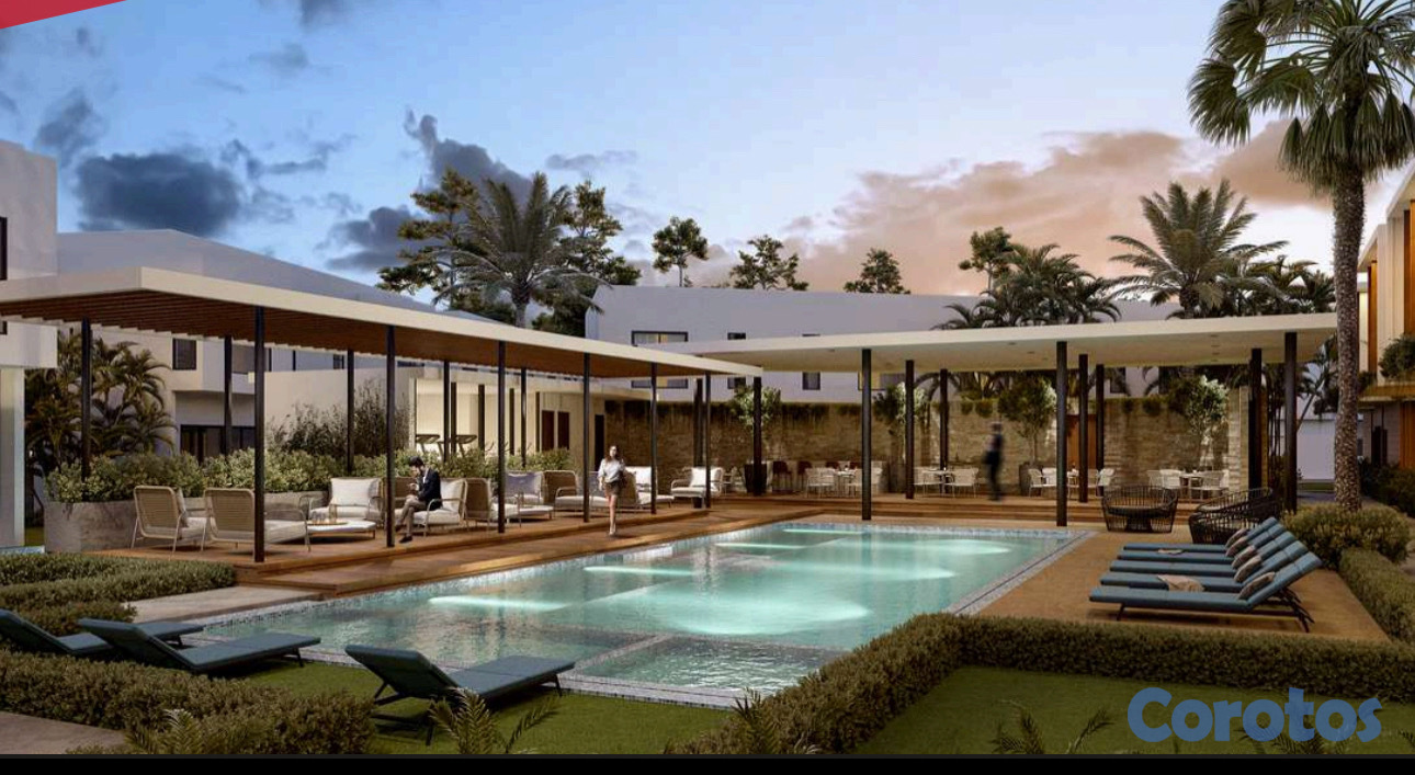 casas vacacionales y villas - venta de villas en punta cana con opción a jacuzzi República Dominicana  2