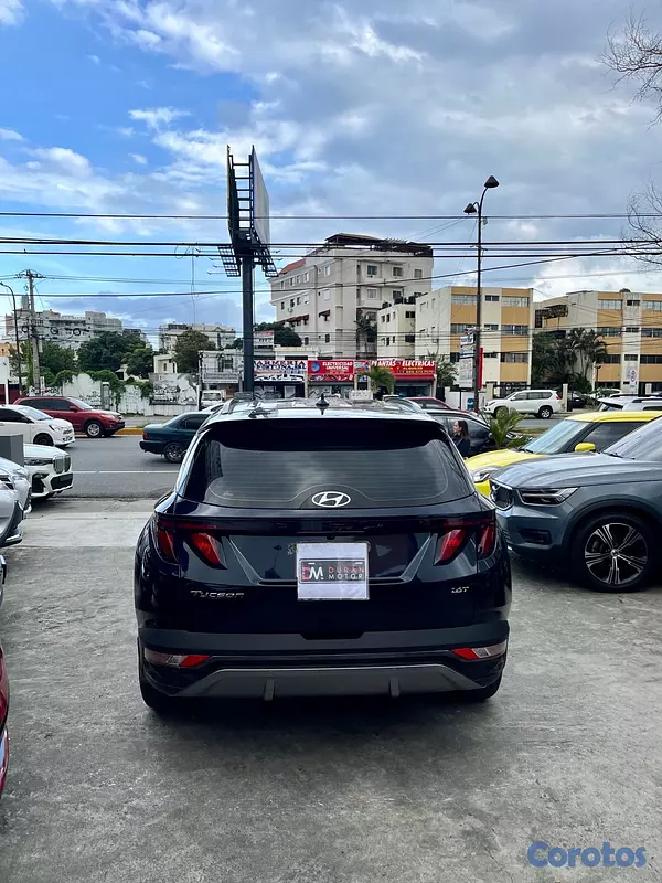 jeepetas y camionetas - Hyundai Tucson Limited 1.6T 2024 8