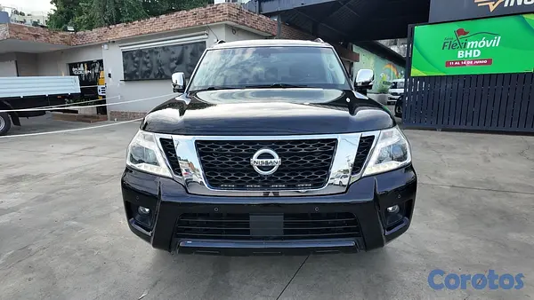 jeepetas y camionetas - NISSAN ARMADA 2017 2