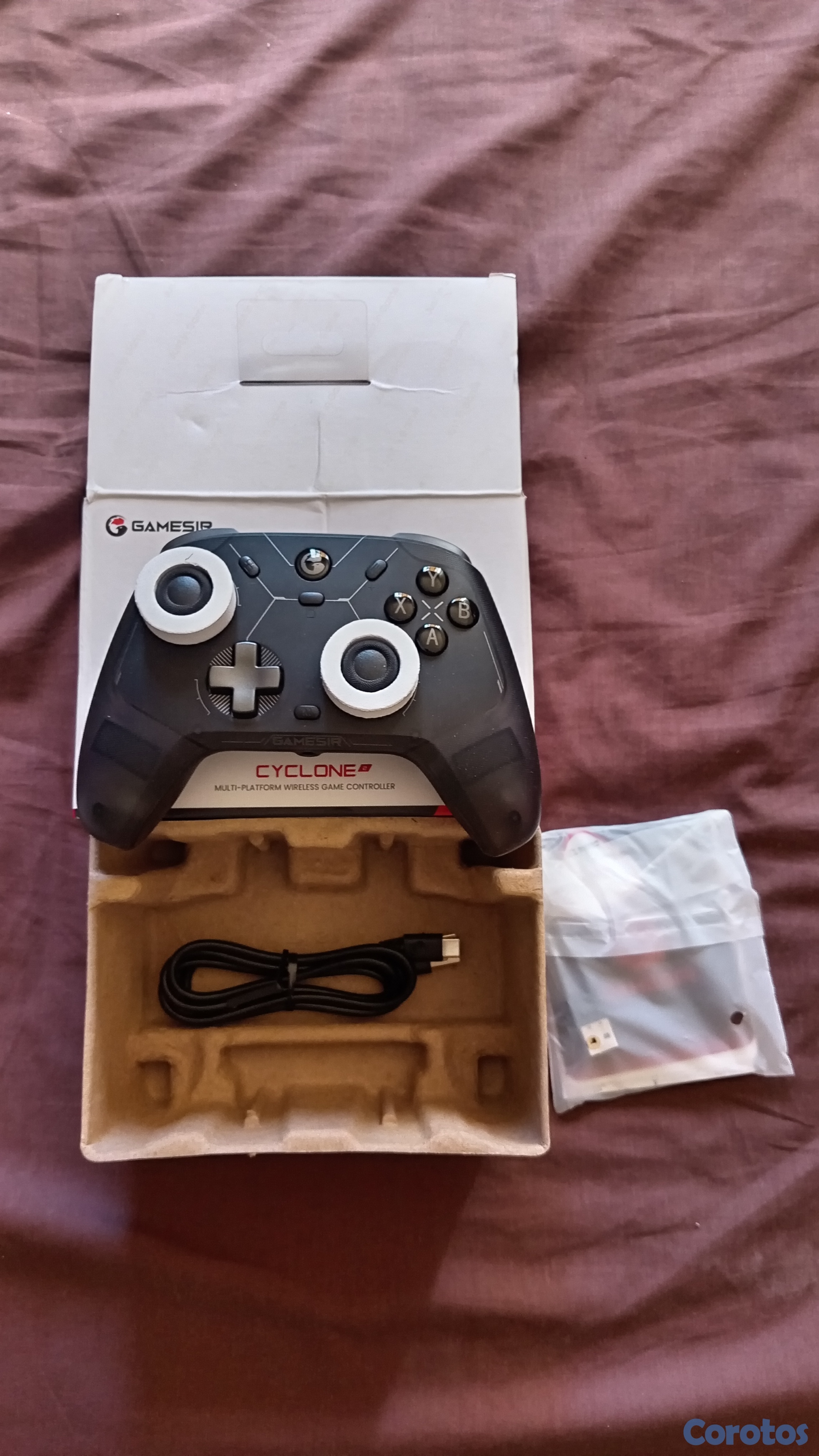 consolas y videojuegos - Control GameSir Cyclone 2 LED Antidrift 1