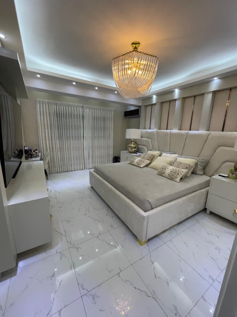 apartamentos - Venta de apartamento de lujo en Alma Rosa primera Santo Domingo  6