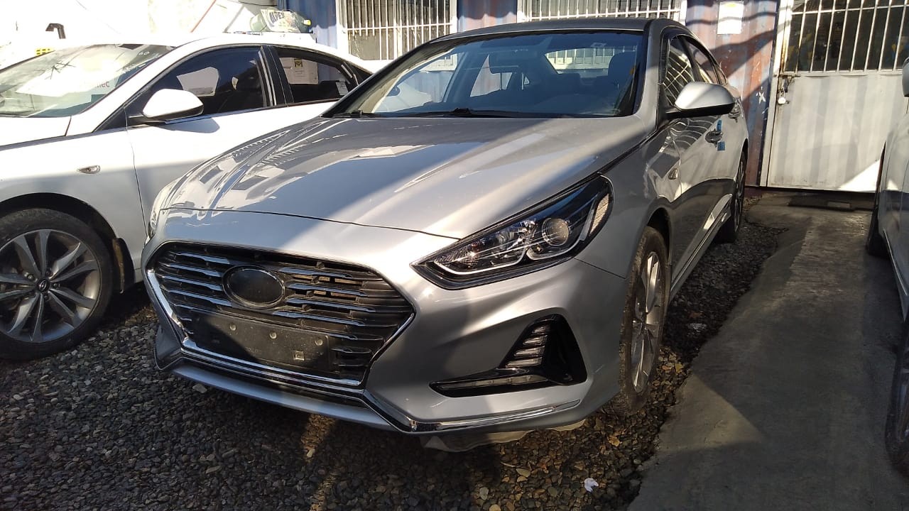 carros - HYUNDAI SONATA NEW RISE 2018 GRISDESDE: RD$725,100.00 1
