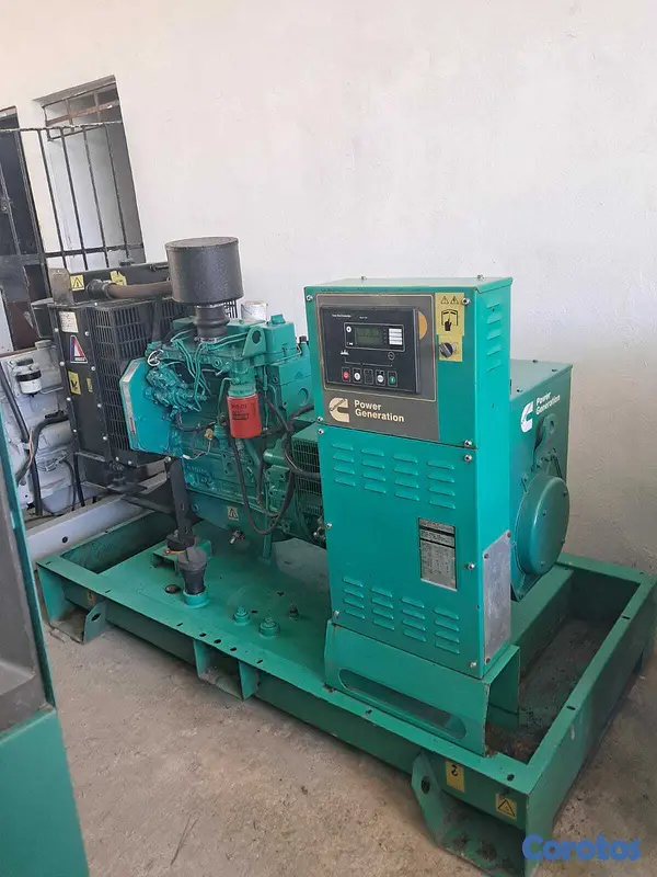plantas e inversores - Planta eléctrica Cummins 40 KW 1