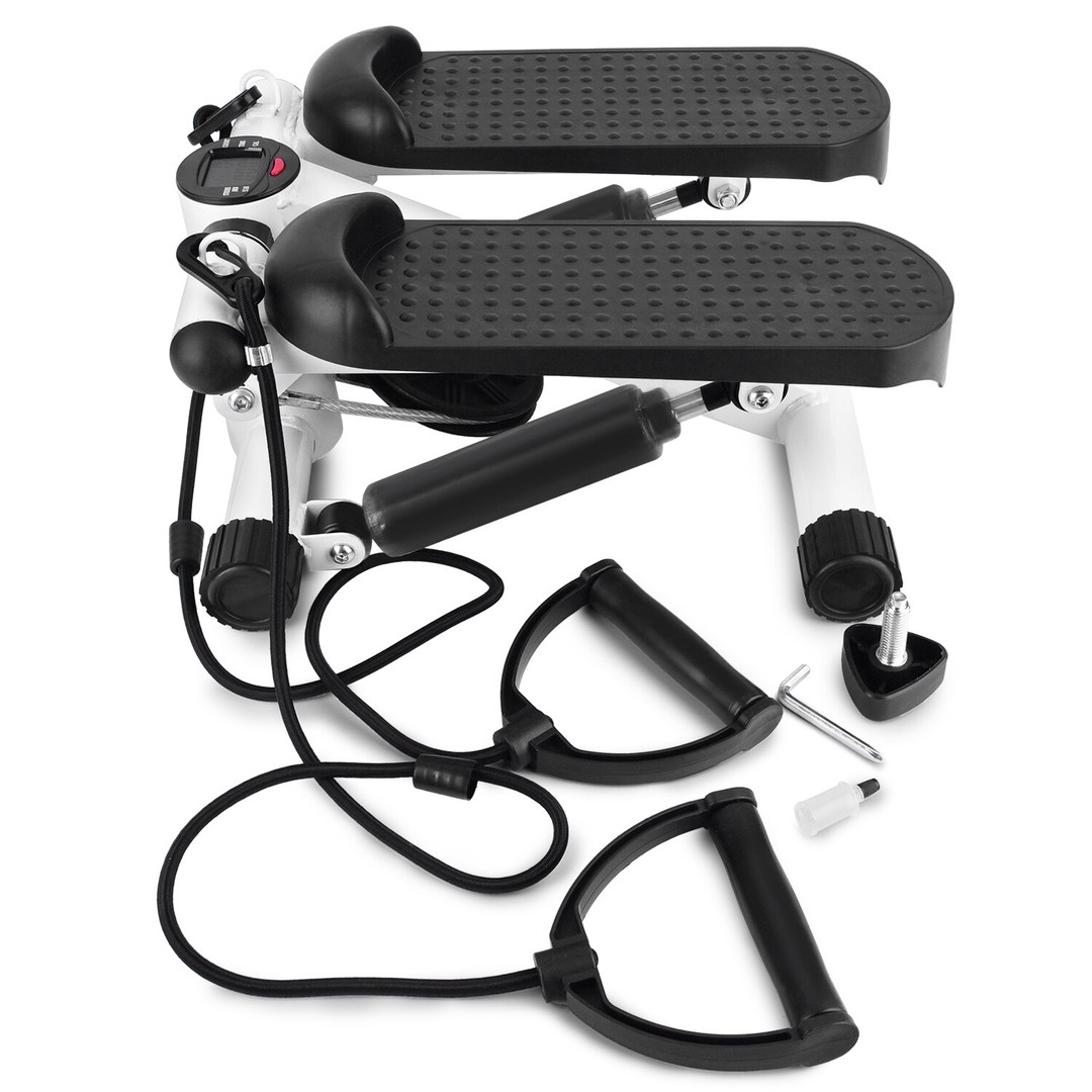 deportes - Escaladora ejercicios gym  cardio Caminadora entrenamiento bandas de resistencia 4