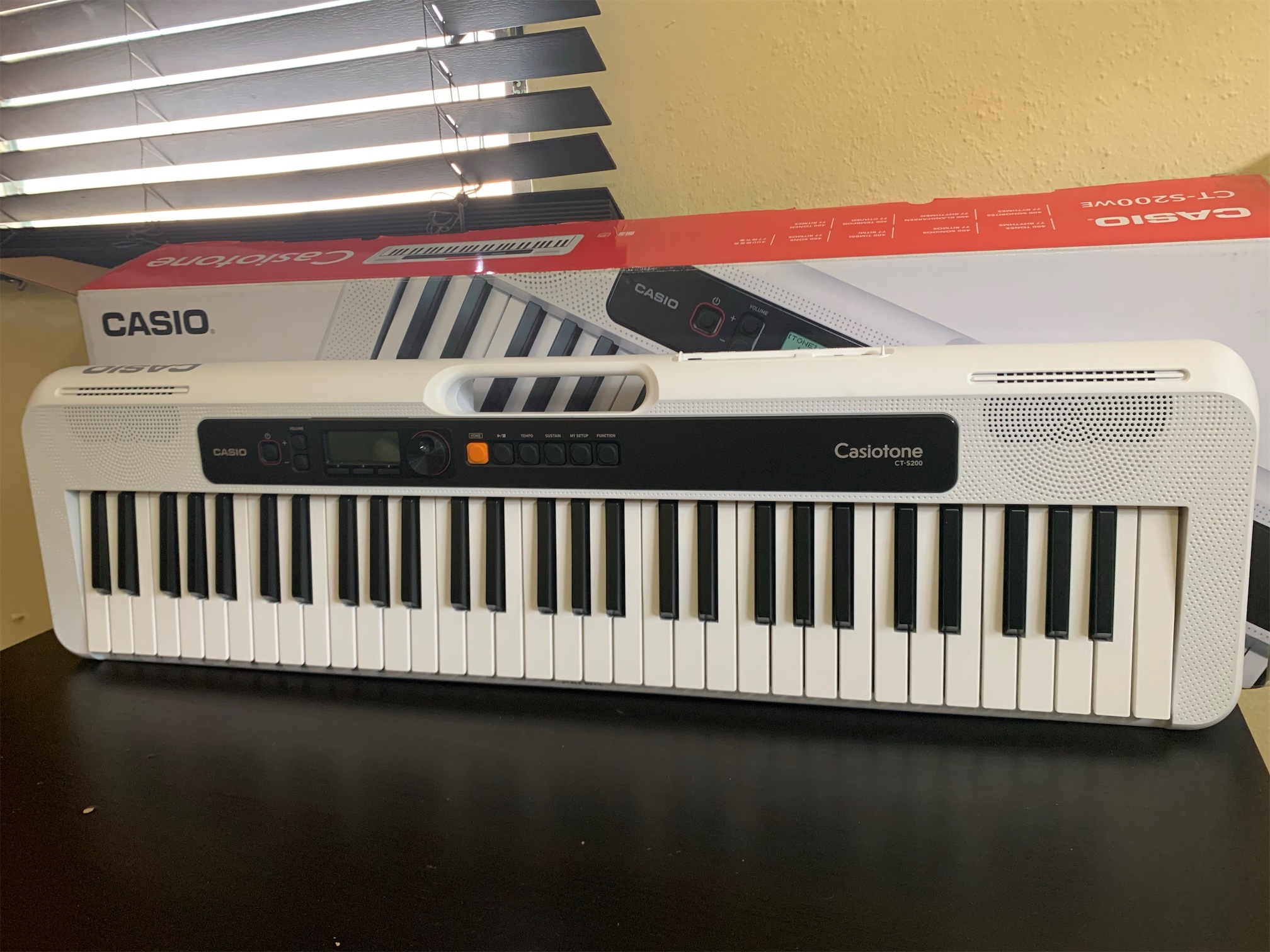 instrumentos musicales - Se vende piano tipo Teclado Digital CASIO. En condición COMO NUEVO. 2