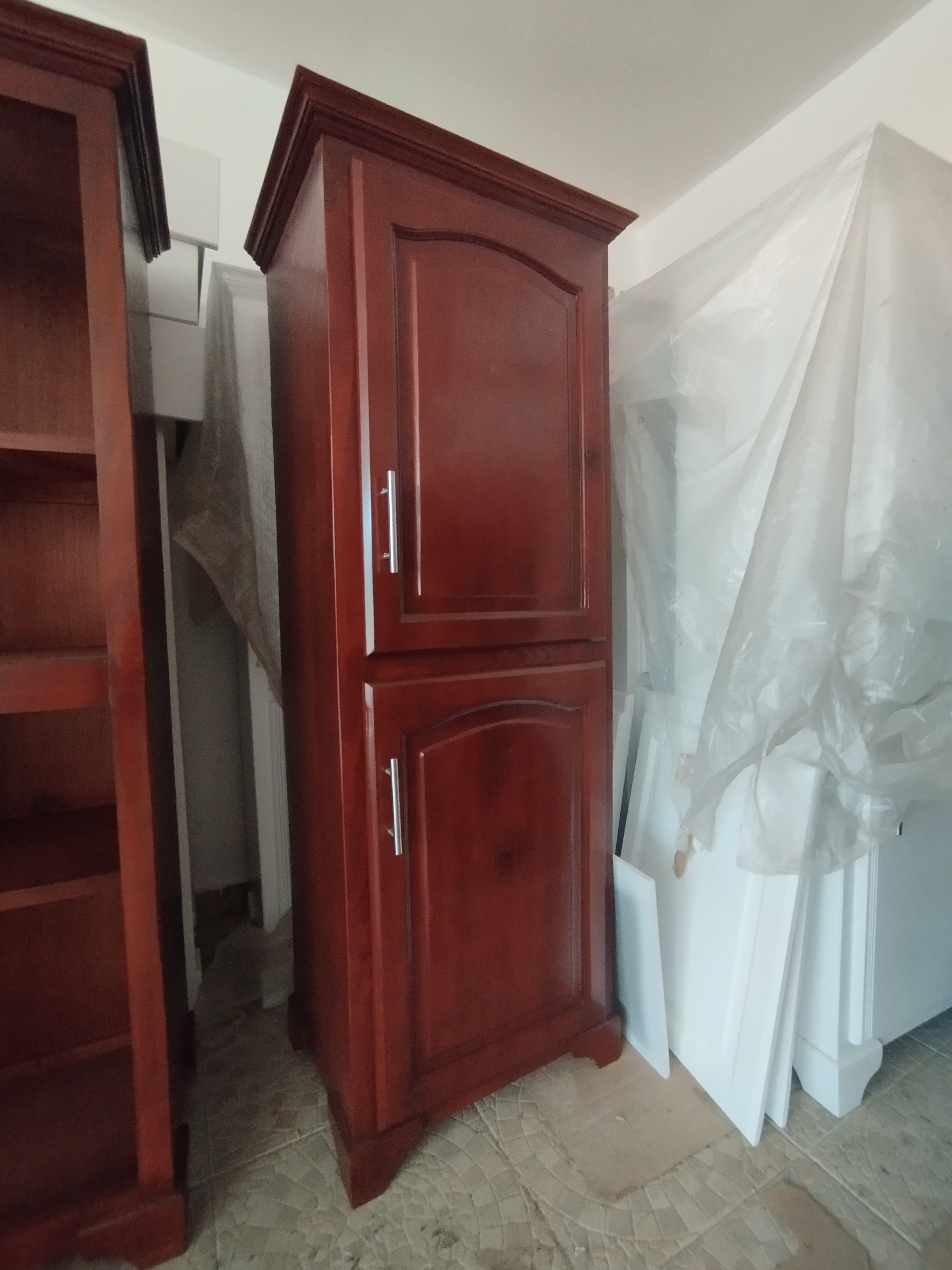muebles y colchones - Armario alto de cocina 
