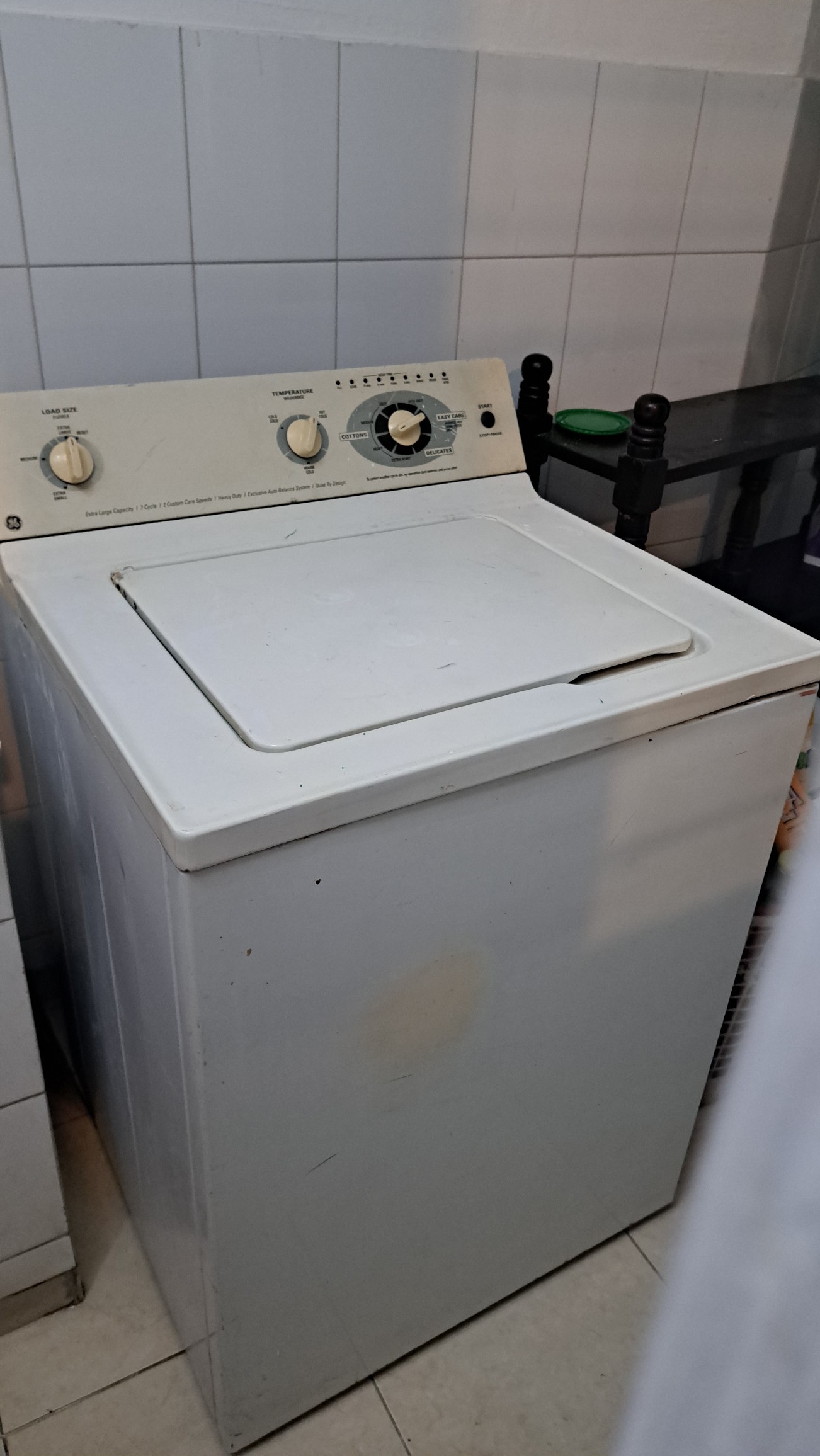 electrodomesticos - Vendo lavadora General eléctric. 1