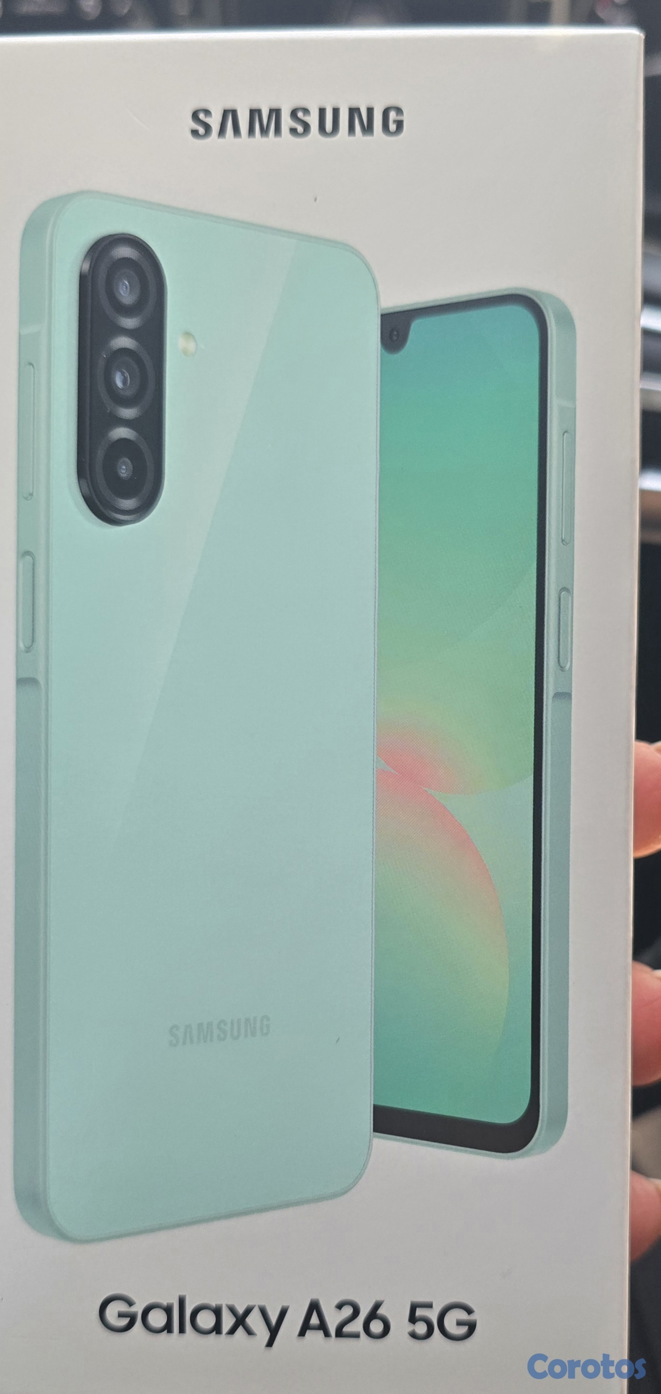 celulares y tabletas - Samsung A26  1