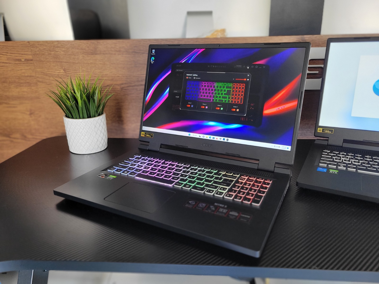 computadoras y laptops - ACER GAMING NITRO RYZEN 7  16 RAM 512 ssd RTX 3060