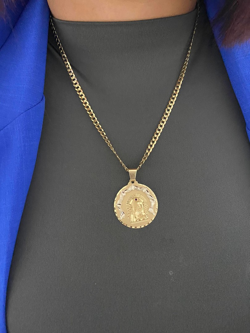 joyas, relojes y accesorios - Cadena de oro 14k nueva